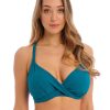 Swim Forever Yours Lingerie Underwire | Fantasie Ottawa Plunge Bikini Top