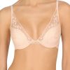 Bras Forever Yours Lingerie Plunge & Push-Up | Natori Cherry Blossom Plunge Bra