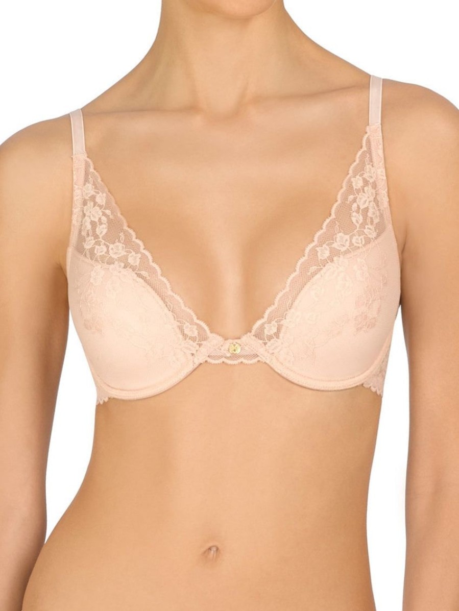 Bras Forever Yours Lingerie Plunge & Push-Up | Natori Cherry Blossom Plunge Bra