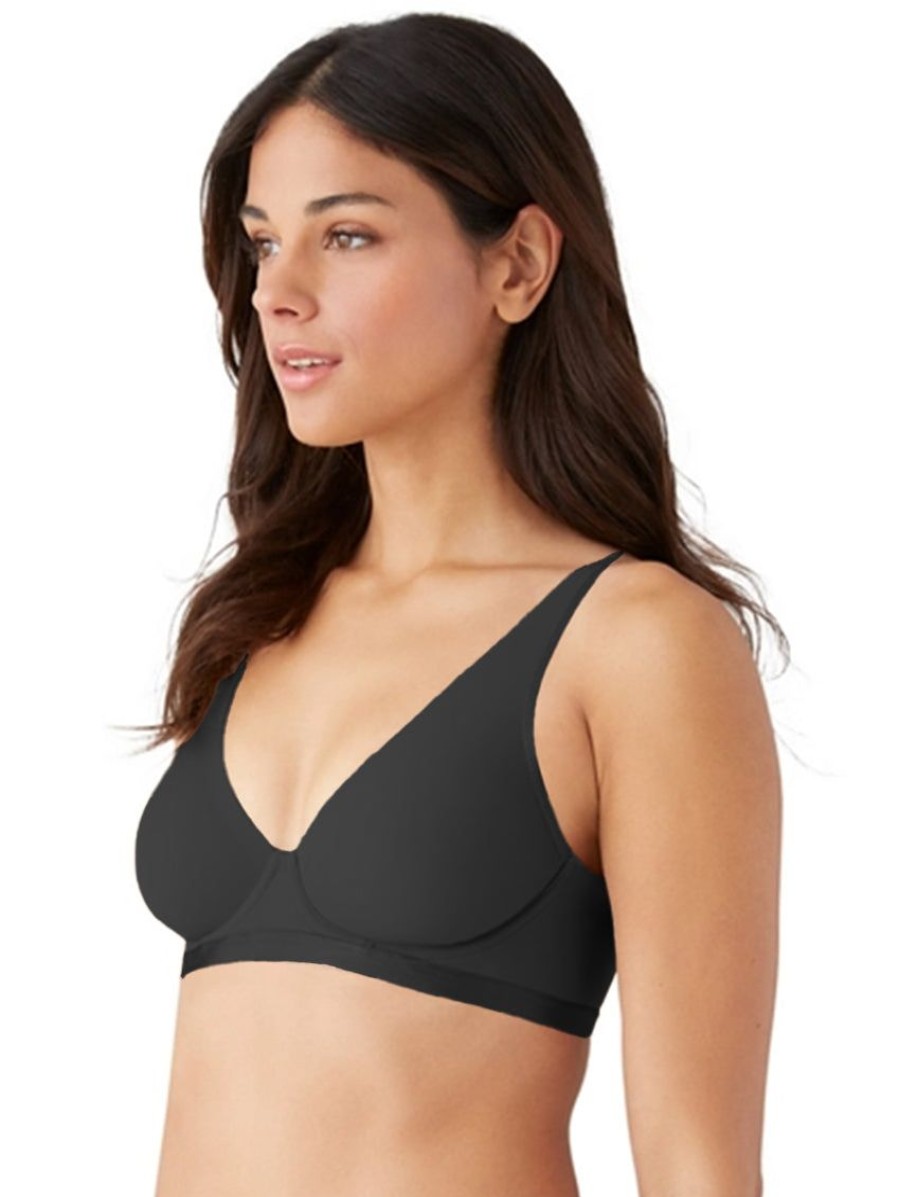 Bras Forever Yours Lingerie | B.Tempt'D Nearly Nothing Plunge Bra