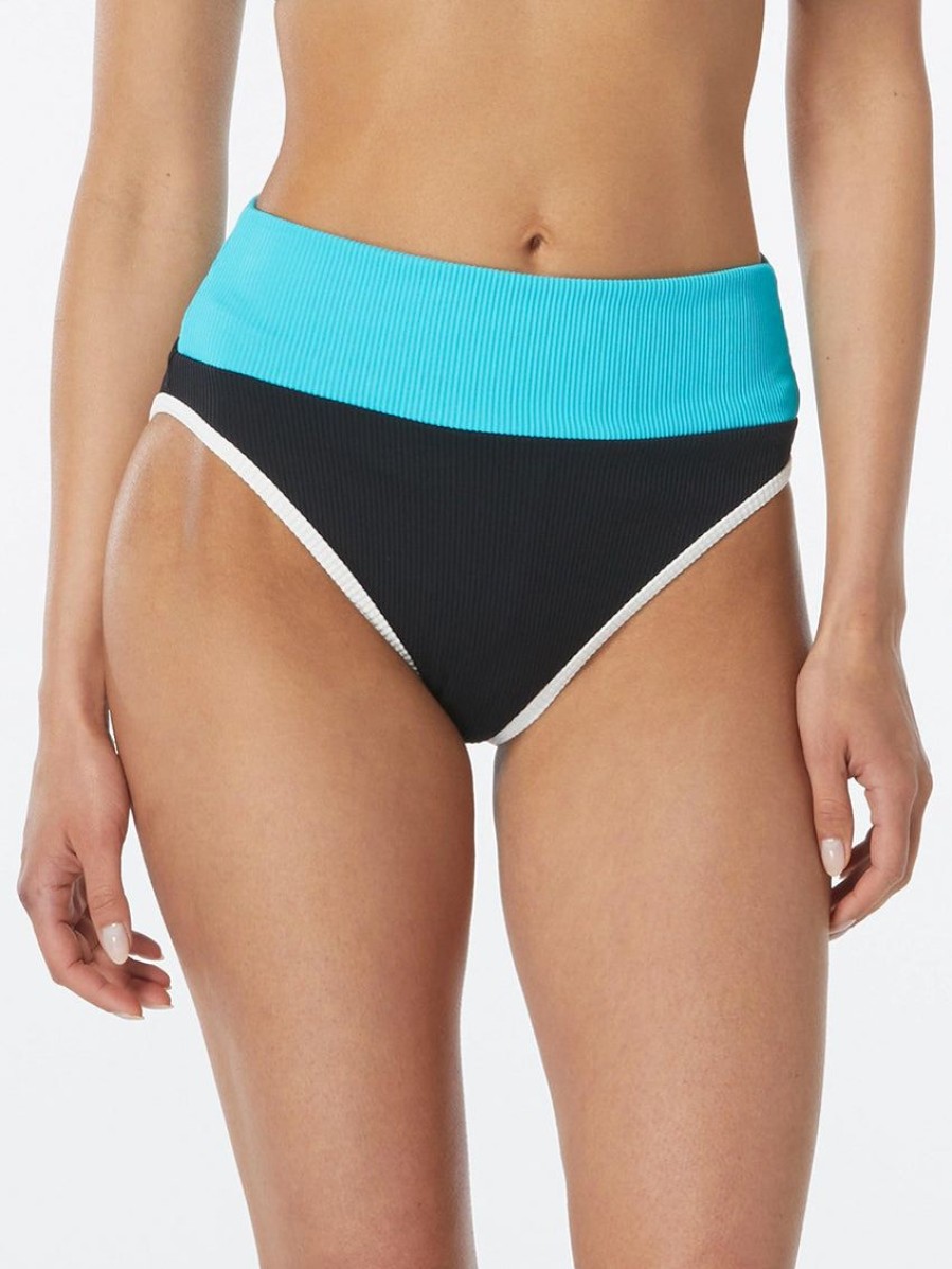 Swim Forever Yours Lingerie Brief | Beach House Gem Hi-Waist Swim Brief