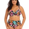 Swim Forever Yours Lingerie Underwire | Elomi Tropical Falls Plunge Bikini Top