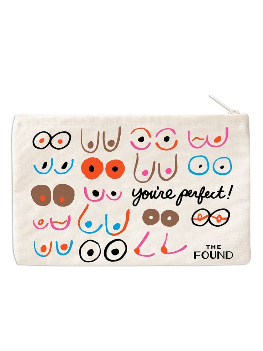 Accessories Forever Yours Lingerie | The Found Zipper Pouch