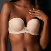 Bras Forever Yours Lingerie | On Gossamer Basic Strapless Bra