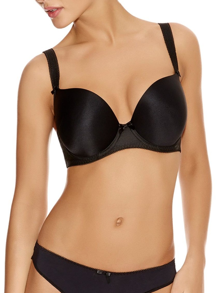 Bras Forever Yours Lingerie Plunge & Push-Up | Freya Deco Plunge Bra