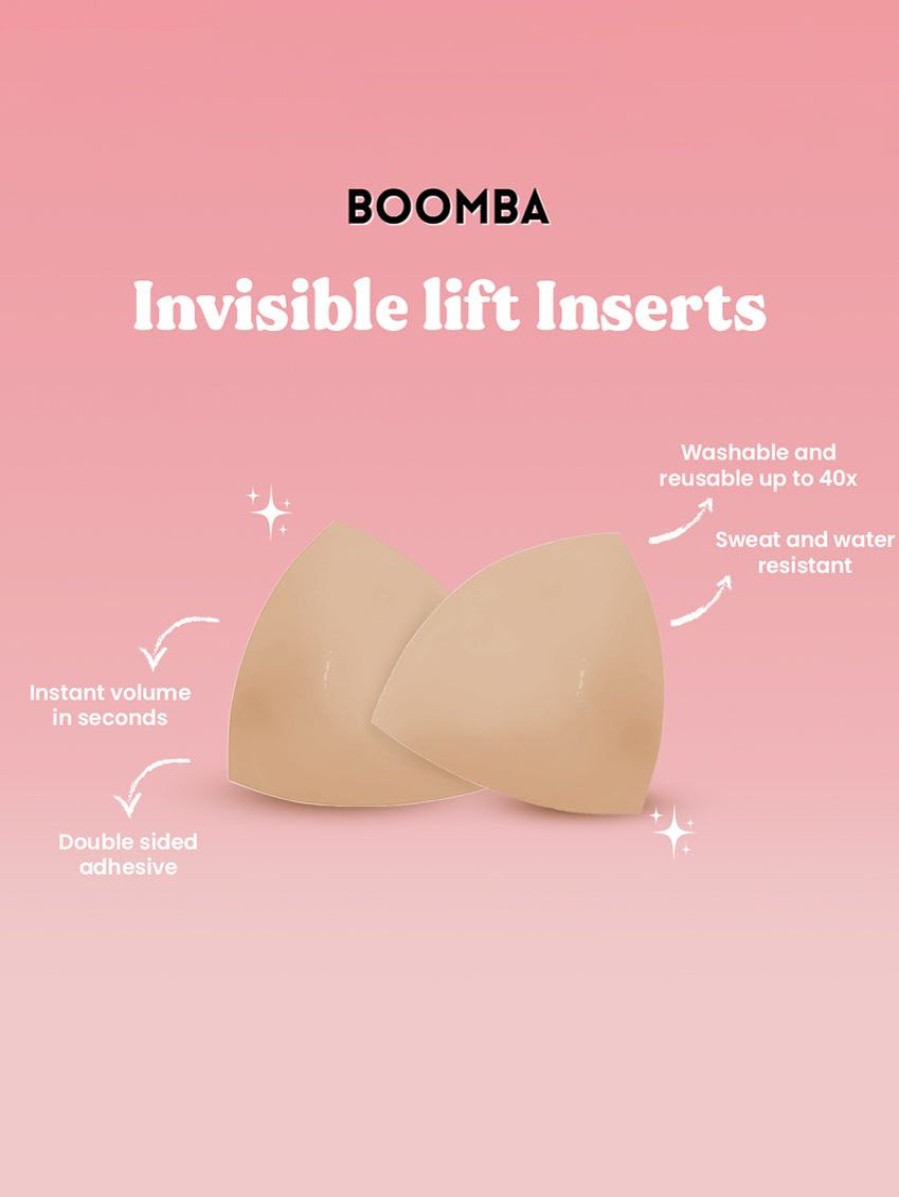 Accessories Forever Yours Lingerie Fashion Fixers | Boomba Invisible Lift Inserts