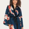 Robes Forever Yours Lingerie | Jezebel Adrienne Satin Robe