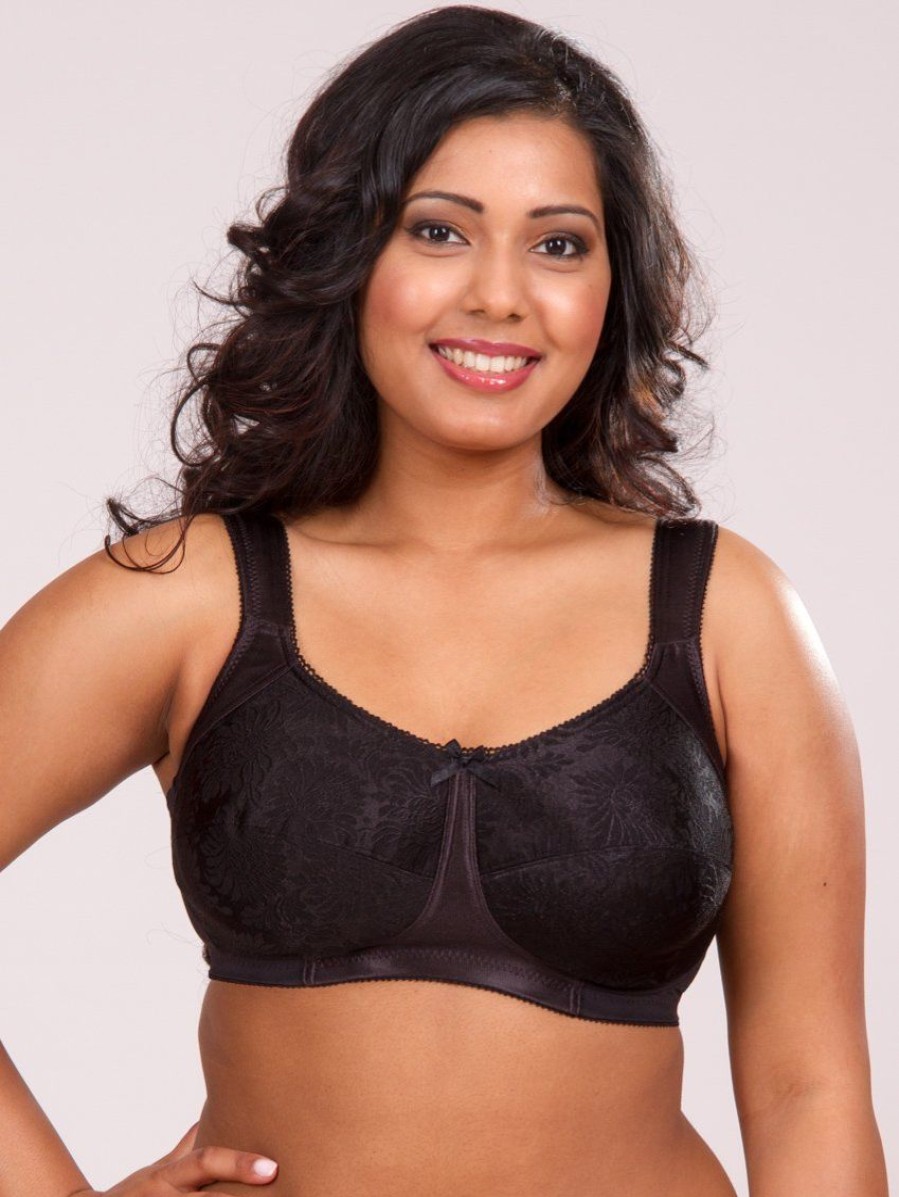 Bras Forever Yours Lingerie | Aviana Softcup Jacquard Bra