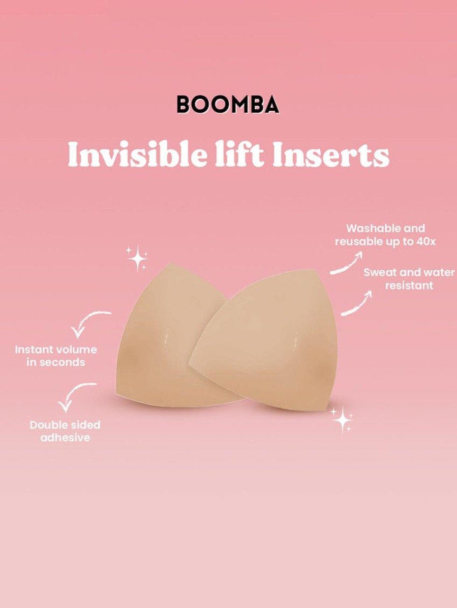 Bras Forever Yours Lingerie | Boomba Invisible Lift Inserts