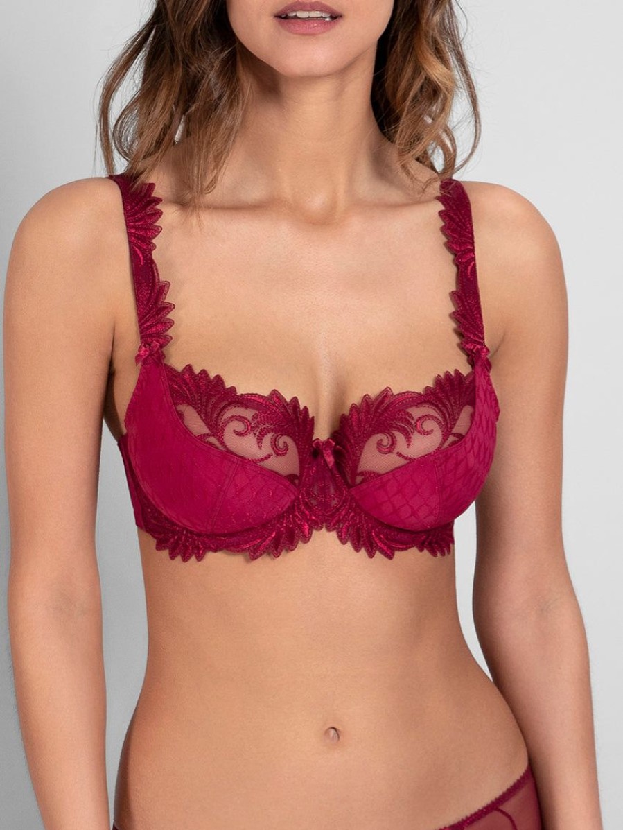 Bras Forever Yours Lingerie Full Support | Empreinte Thalia Low Neck Bra