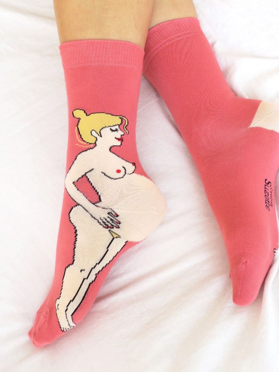 Accessories Forever Yours Lingerie | Coucou Suzette Pregnant Socks