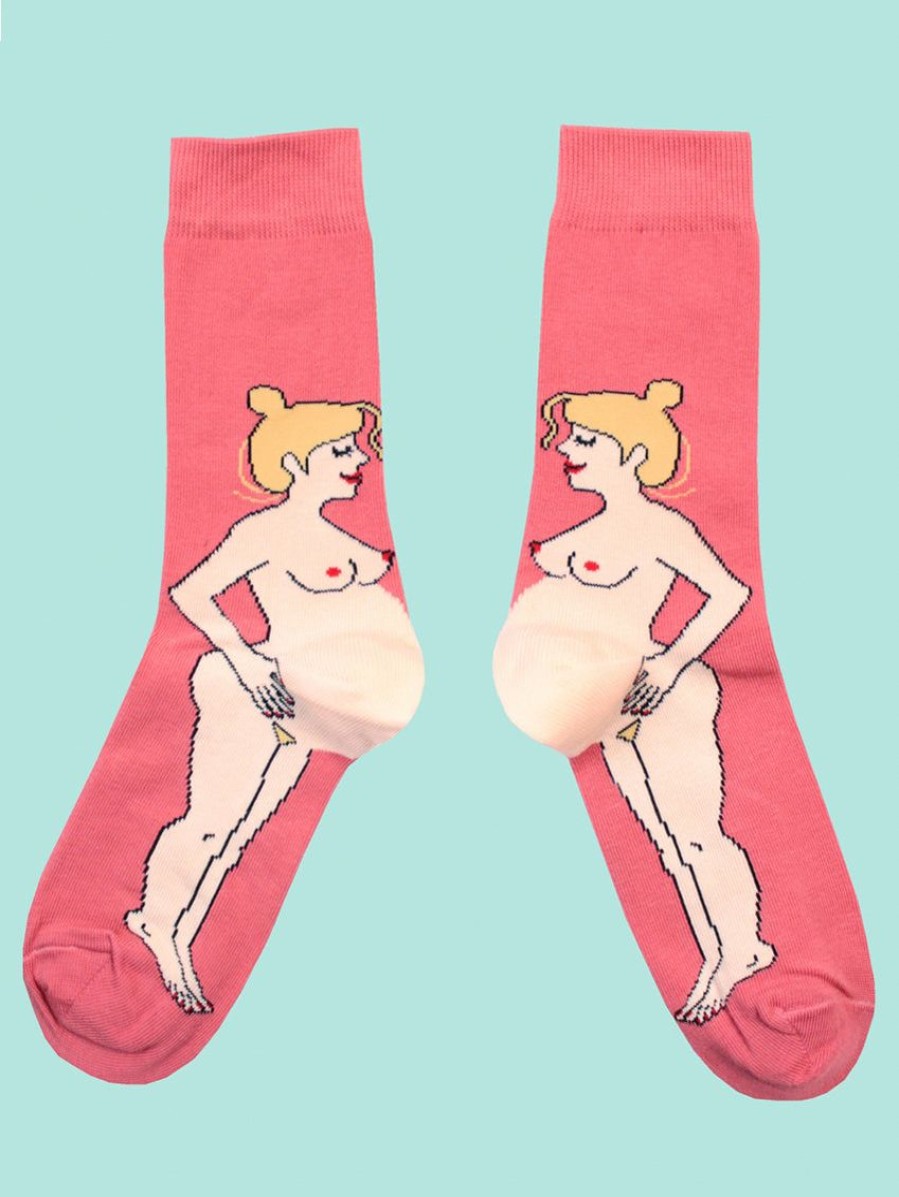 Accessories Forever Yours Lingerie | Coucou Suzette Pregnant Socks