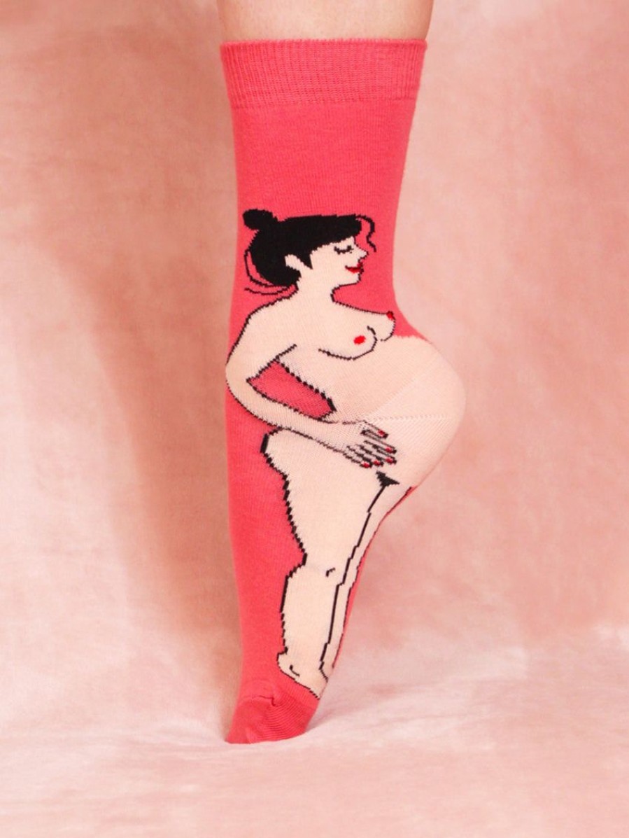 Accessories Forever Yours Lingerie | Coucou Suzette Pregnant Socks