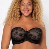 Bras Forever Yours Lingerie | Curvy Couture Strapless Bra