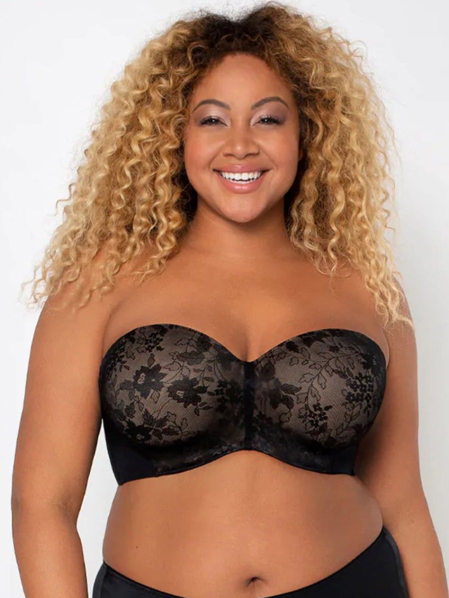 Bras Forever Yours Lingerie | Curvy Couture Strapless Bra