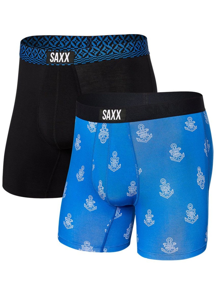 Mens Forever Yours Lingerie Vibe | Saxx Vibe Boxer Brief - 2 Pack