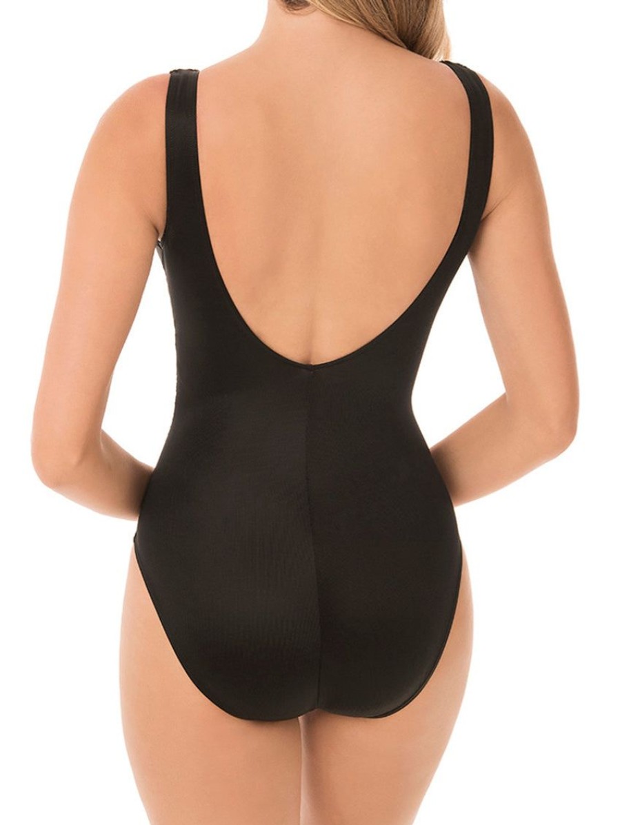 Swim Forever Yours Lingerie Underwire | Miraclesuit Escape One Piece Swimsuit