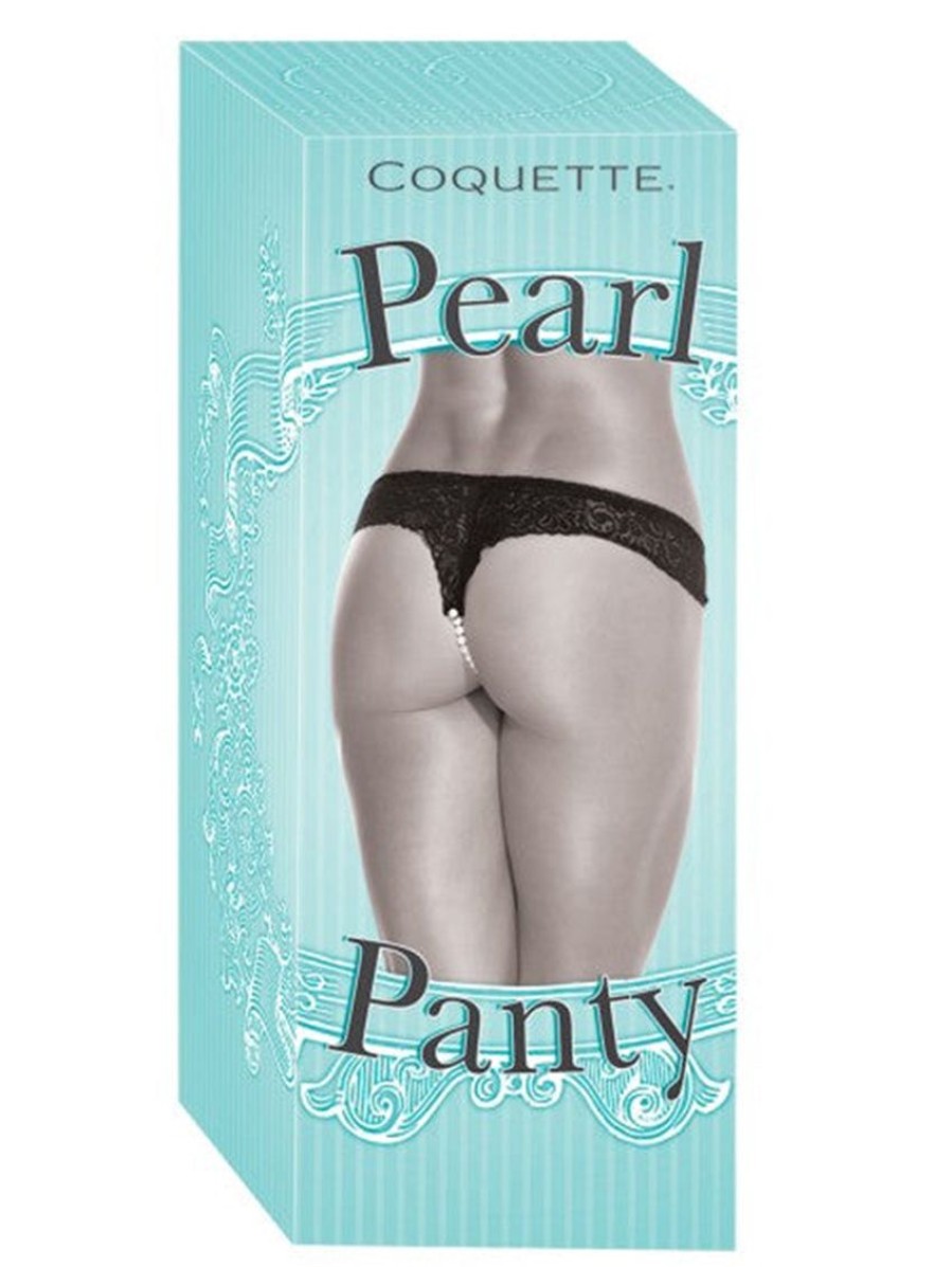 Sexy Panties Forever Yours Lingerie | Coquette Lace & Pearl Thong