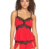 Sleep Forever Yours Lingerie | Jezebel Myrna Modal And Lace Pj Set