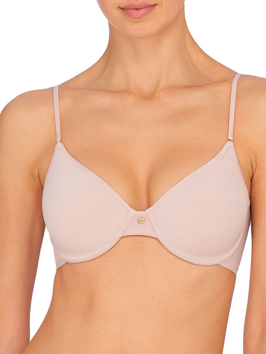 Bras Forever Yours Lingerie T-Shirt | Natori Heavenly Understated Bra