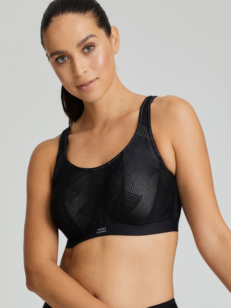 Bras Forever Yours Lingerie Underwire | Primadonna The Game Wired Sports Bra