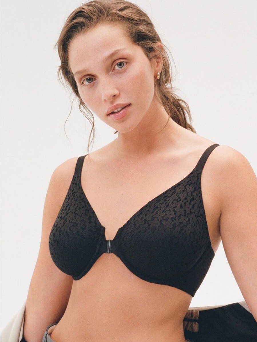 Bras Forever Yours Lingerie Front Closure | Chantelle Norah Front Closure Bra