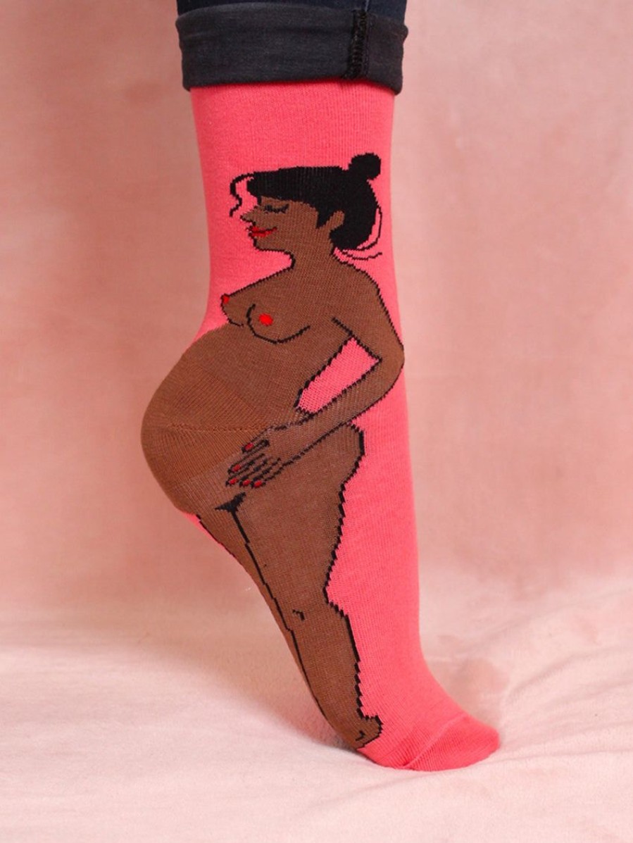 Accessories Forever Yours Lingerie | Coucou Suzette Pregnant Socks