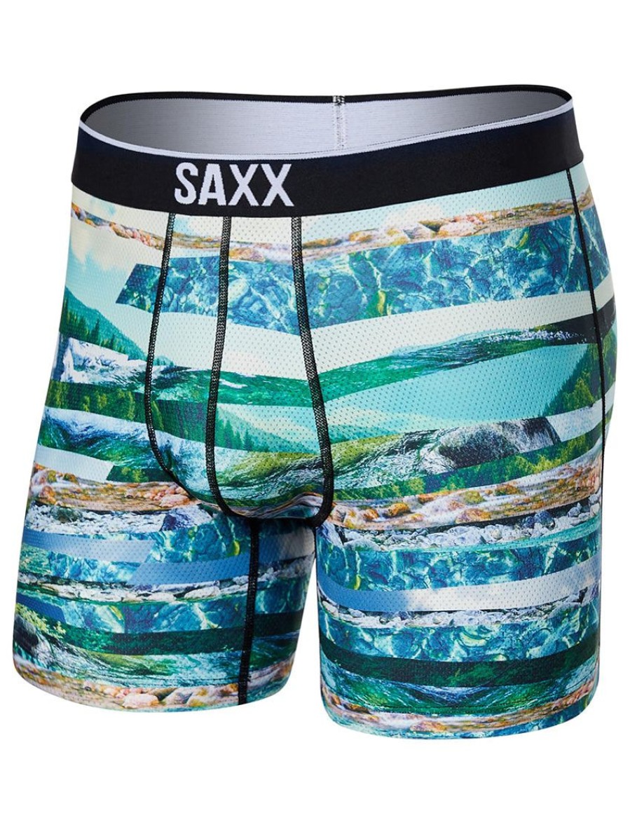 Mens Forever Yours Lingerie Volt | Saxx Volt Boxer Brief