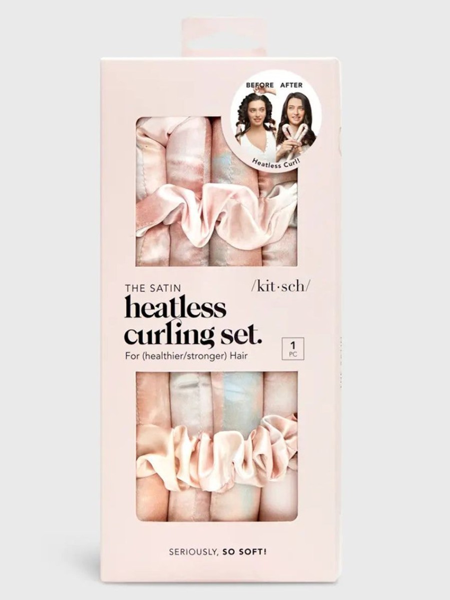 Accessories Forever Yours Lingerie | Kitsch Satin Heatless Curling Set