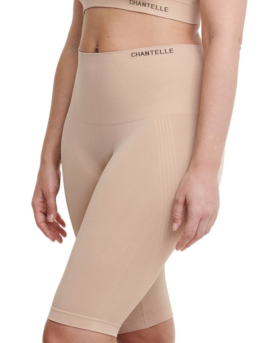 Panties Forever Yours Lingerie | Chantelle Smooth Comfort Long Short