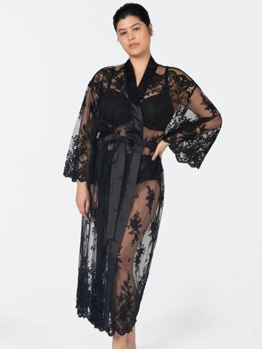 Plus Size Lingerie Forever Yours Lingerie | Rya Collection Darling Robe