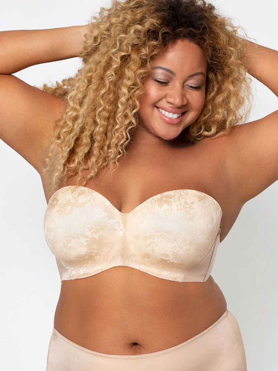 Bras Forever Yours Lingerie | Curvy Couture Strapless Bra