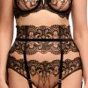 Plus Size Lingerie Forever Yours Lingerie | Dita Von Teese Nom De Plume Garter Belt