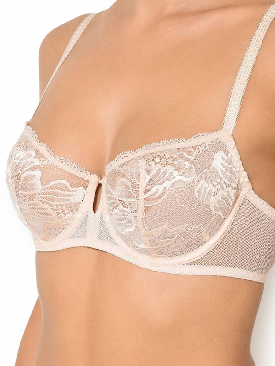 Bras Forever Yours Lingerie Balcony | Simone Perele Promesse Half Cup Balcony Bra