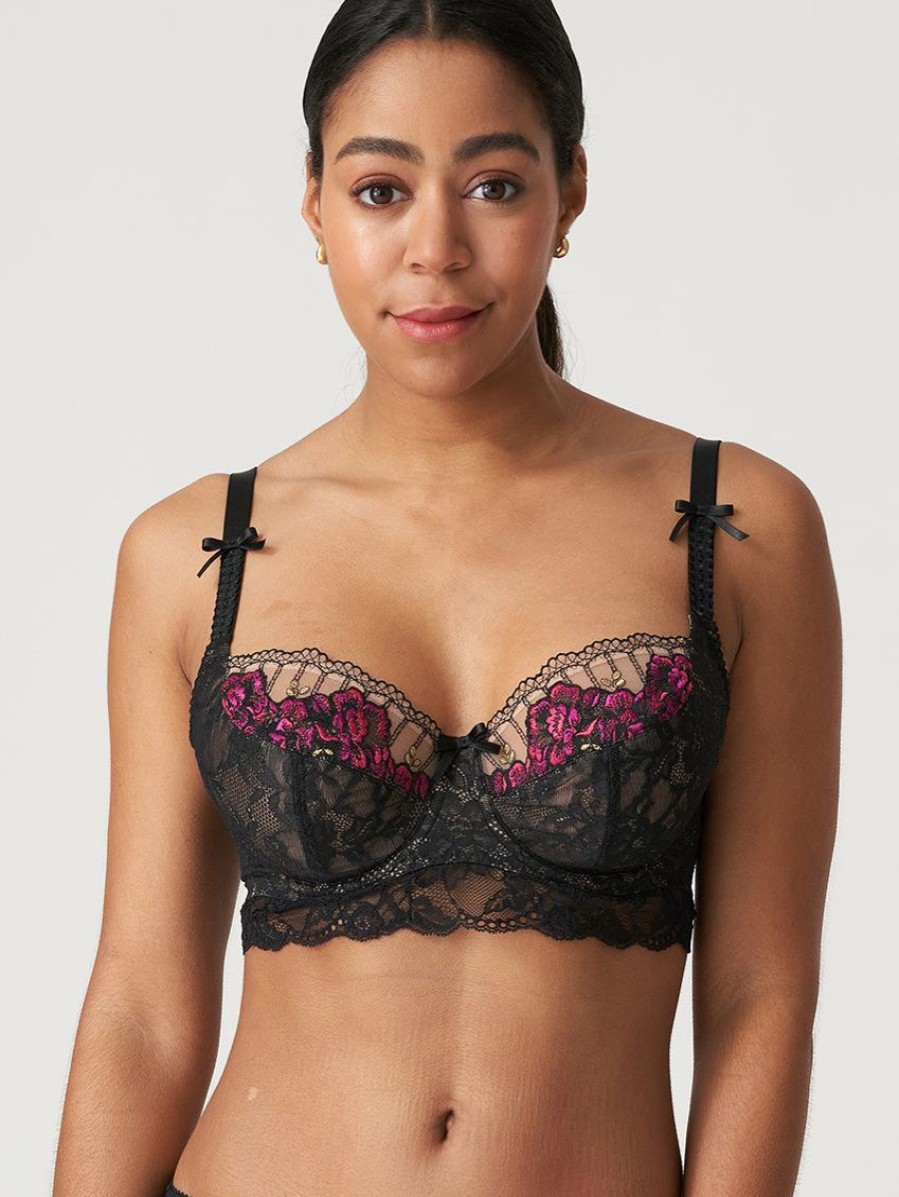 Bras Forever Yours Lingerie Sexy & Lacy | Primadonna Pleasanton Balcony Bra