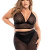 Plus Size Lingerie Forever Yours Lingerie | Mapale 3 Piece Set