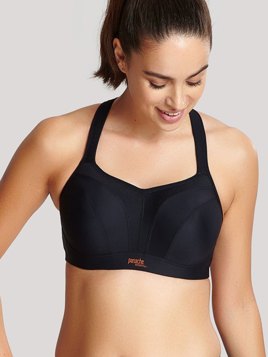 Clothing Forever Yours Lingerie Activewear Tops | Panache Sports Bra