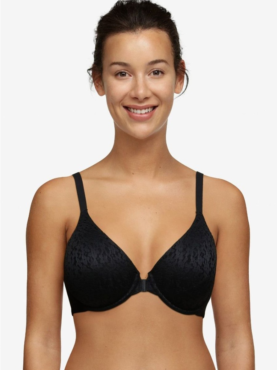 Bras Forever Yours Lingerie Plunge & Push-Up | Chantelle Norah Front Closure Bra