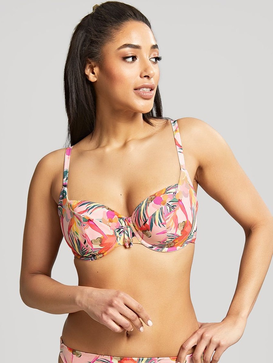 Swim Forever Yours Lingerie Underwire | Panache Paradise Balcony Bikini Top