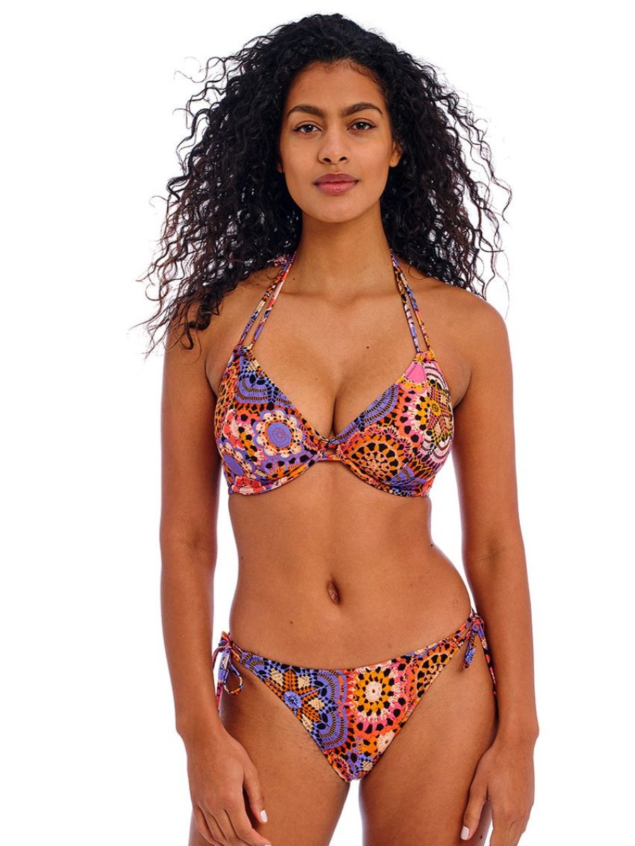 Swim Forever Yours Lingerie Brief | Freya Santiago Nights Tie Side Bikini Brief