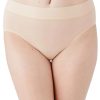 Panties Forever Yours Lingerie | Wacoal At Ease Hi-Cut Brief