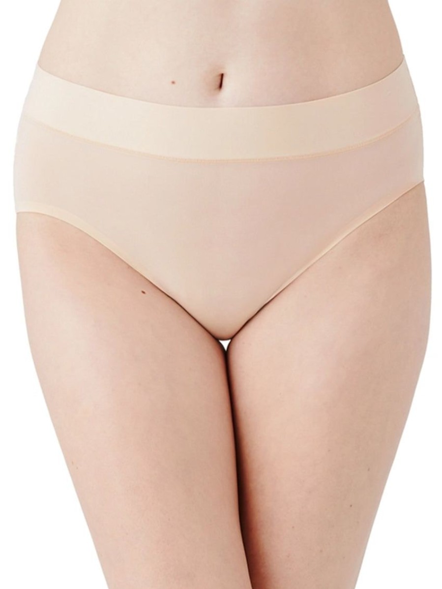 Panties Forever Yours Lingerie | Wacoal At Ease Hi-Cut Brief