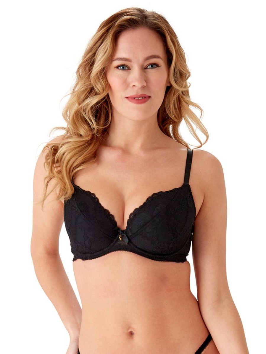 Bras Forever Yours Lingerie Plus Size | Gossard Superboost Lace Plunge Bra