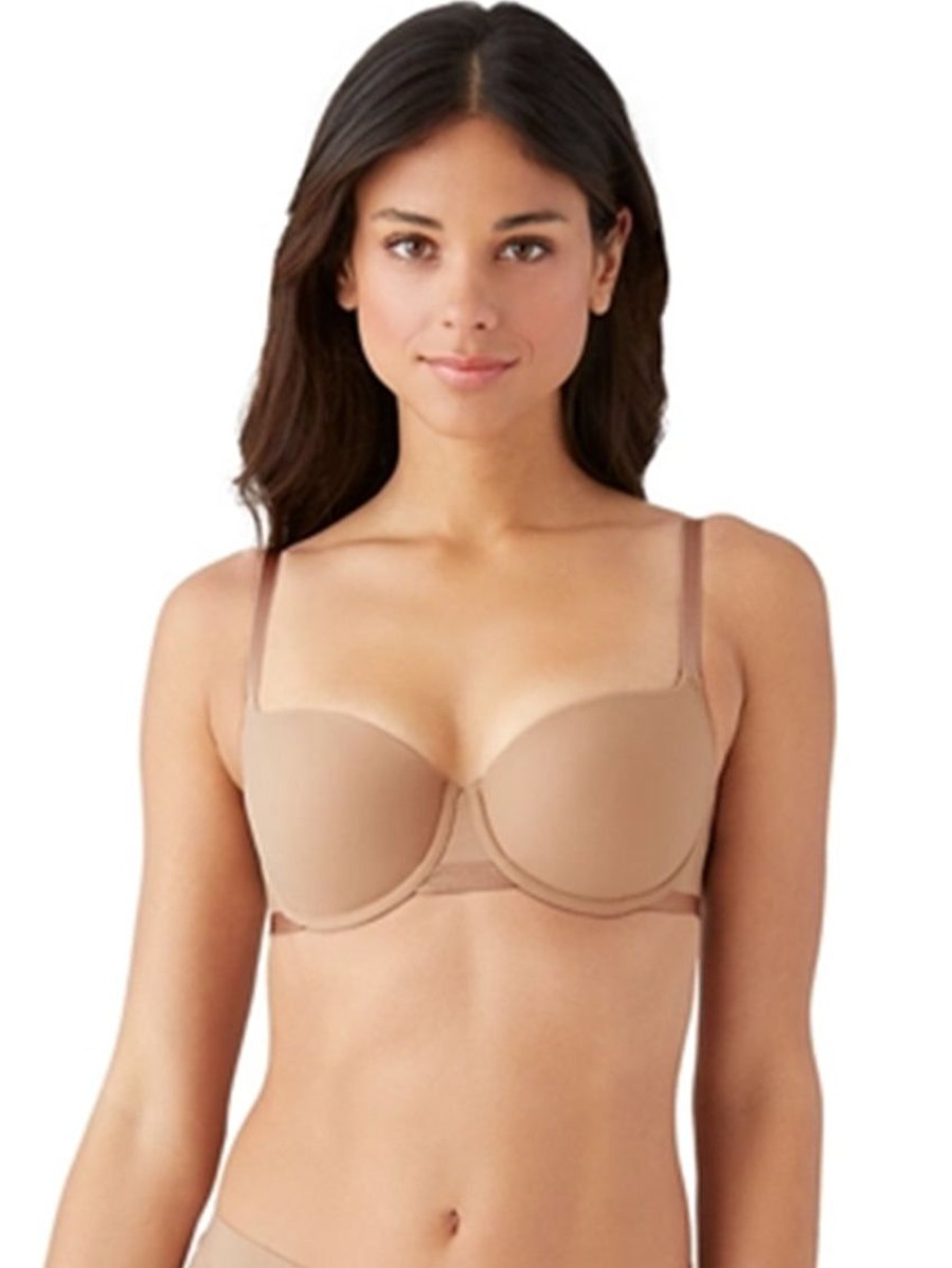 Bras Forever Yours Lingerie Full Support | B.Tempt'D Nearly Nothing Balconette Bra