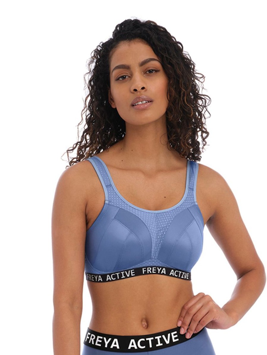 Clothing Forever Yours Lingerie Activewear Tops | Freya Dynamic Sports Bra