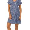 Sleep Forever Yours Lingerie | Cuddl Duds Short Sleeve Sleepshirt