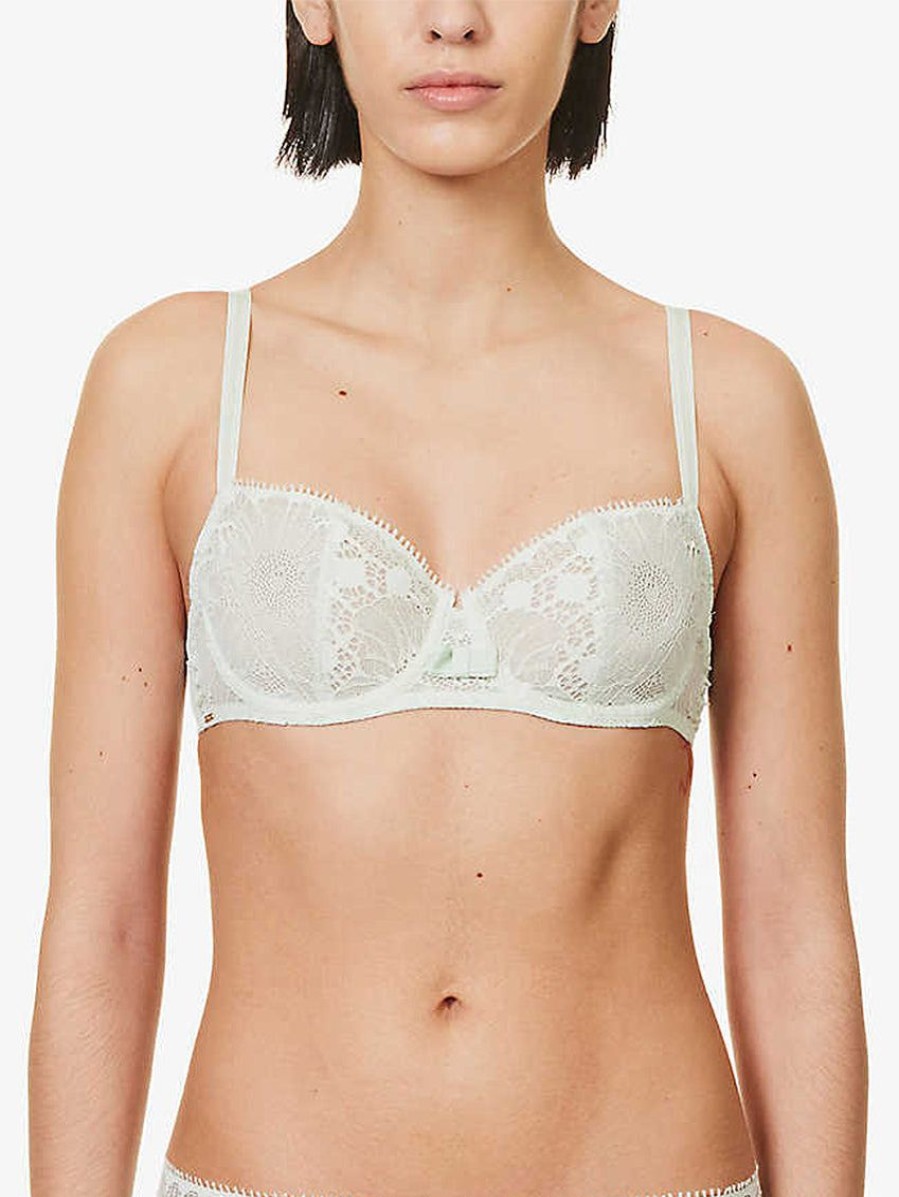 Bras Forever Yours Lingerie | Chantelle Day To Night Half Cup Bra