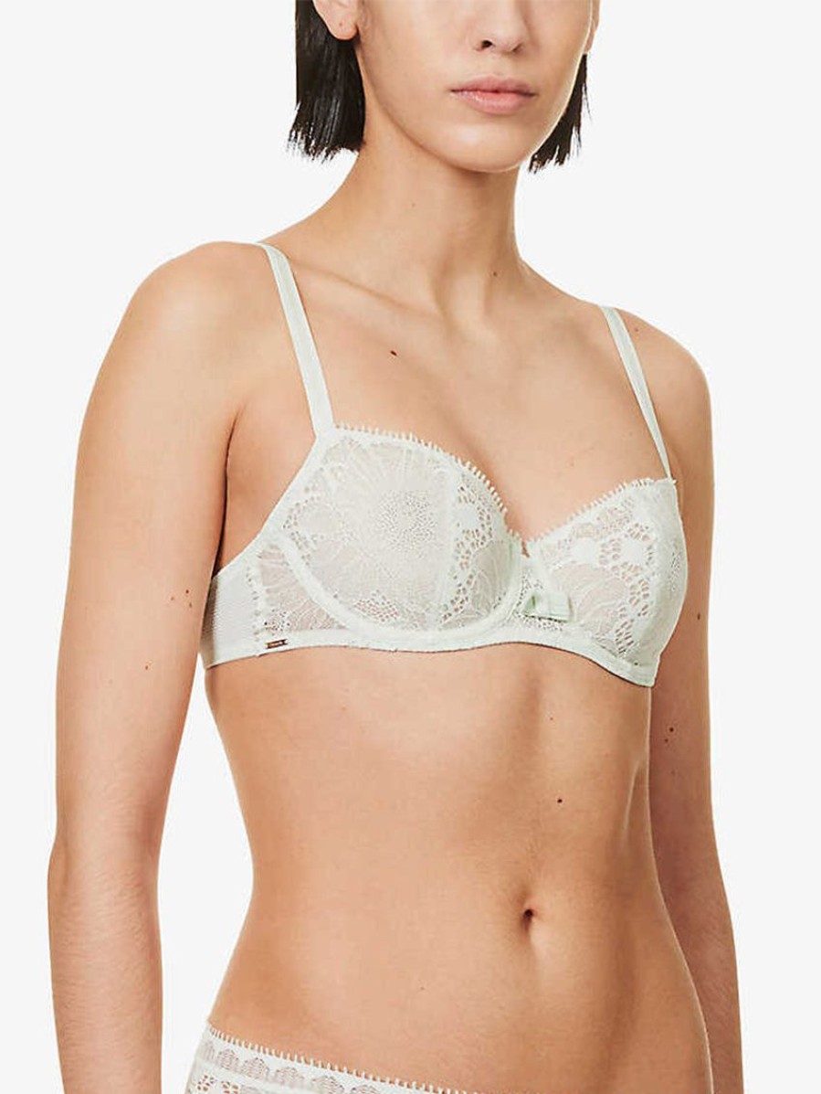 Bras Forever Yours Lingerie | Chantelle Day To Night Half Cup Bra