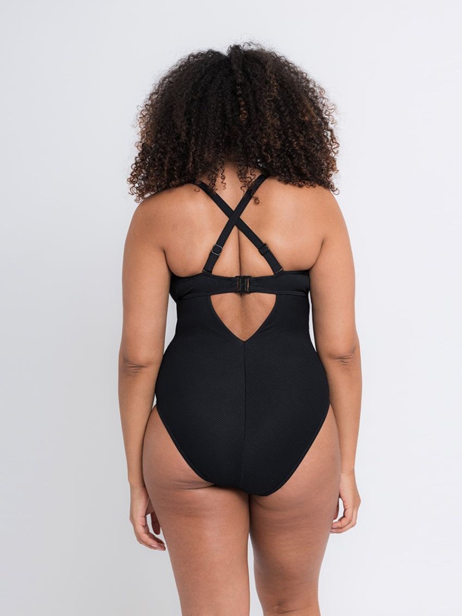 Swim Forever Yours Lingerie Non&Underwire | Curvy Kate Twist And Shout Non Wire One Piece Swimsuit