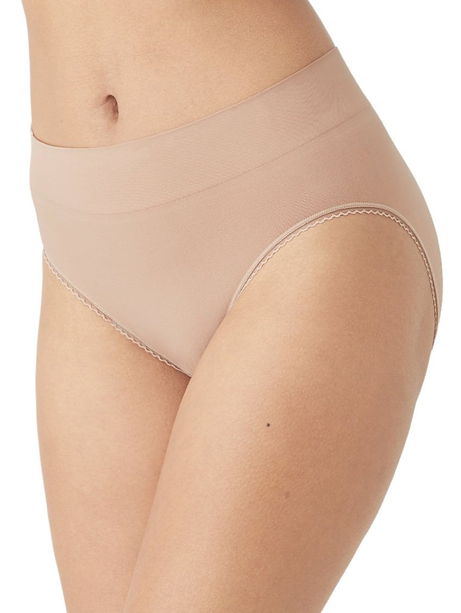 Panties Forever Yours Lingerie | Wacoal Feeling Flexible Hi-Cut Brief